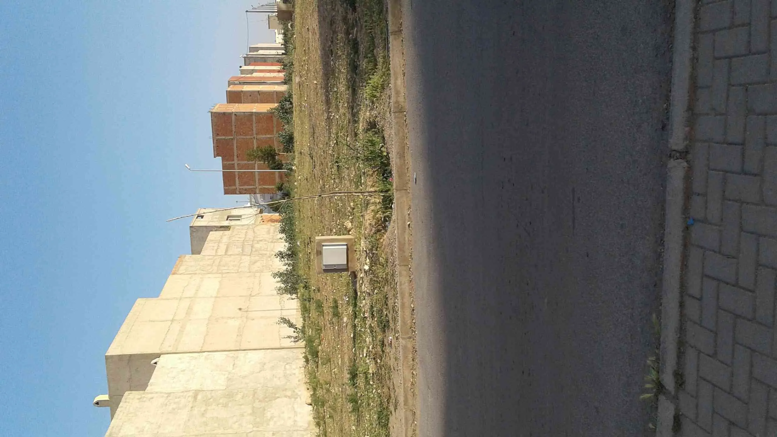 Beau terrain à vendre - طنجة