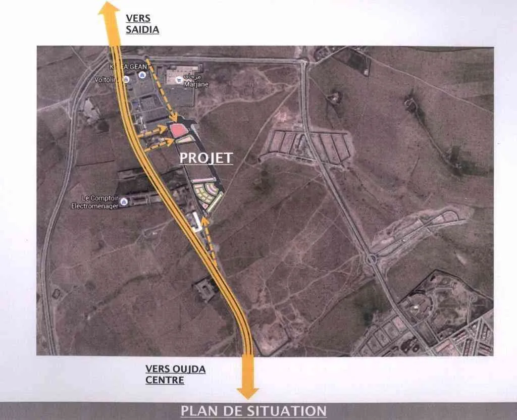 Lot de terrain zone villa secteur Marjan - طنجة