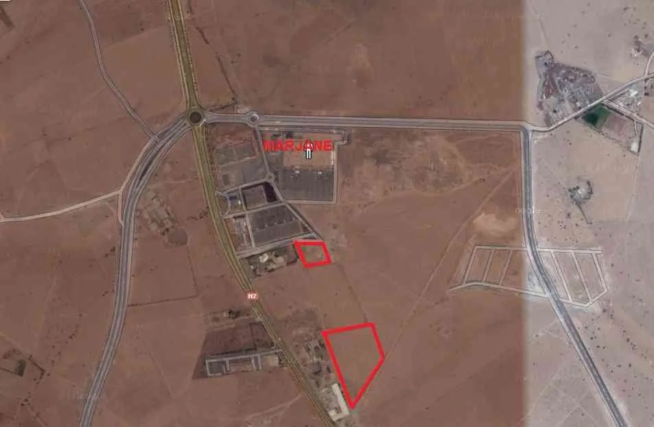 Lot de terrain zone villa secteur Marjan - طنجة (2)