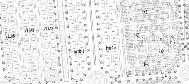 Terrain 2 façades R+4 396 M² - القنيطرة