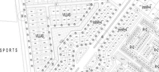 Terrain R+4 à Al Hadada 6000 Dhs/M² - القنيطرة