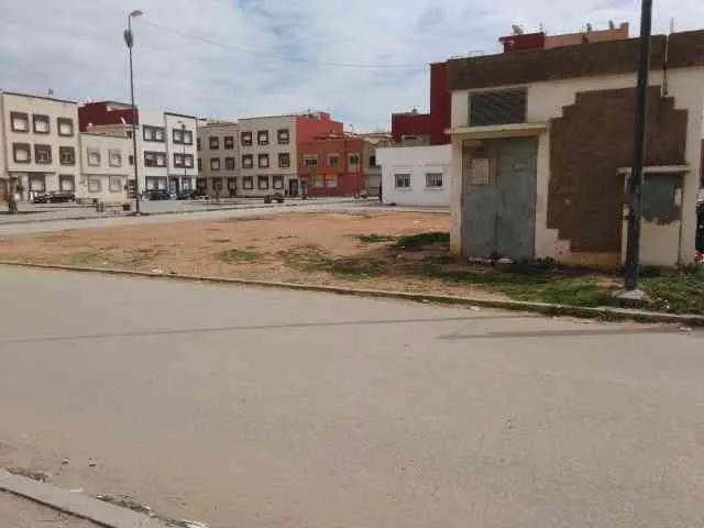 Terrain 342 m2 4 façades - القنيطرة
