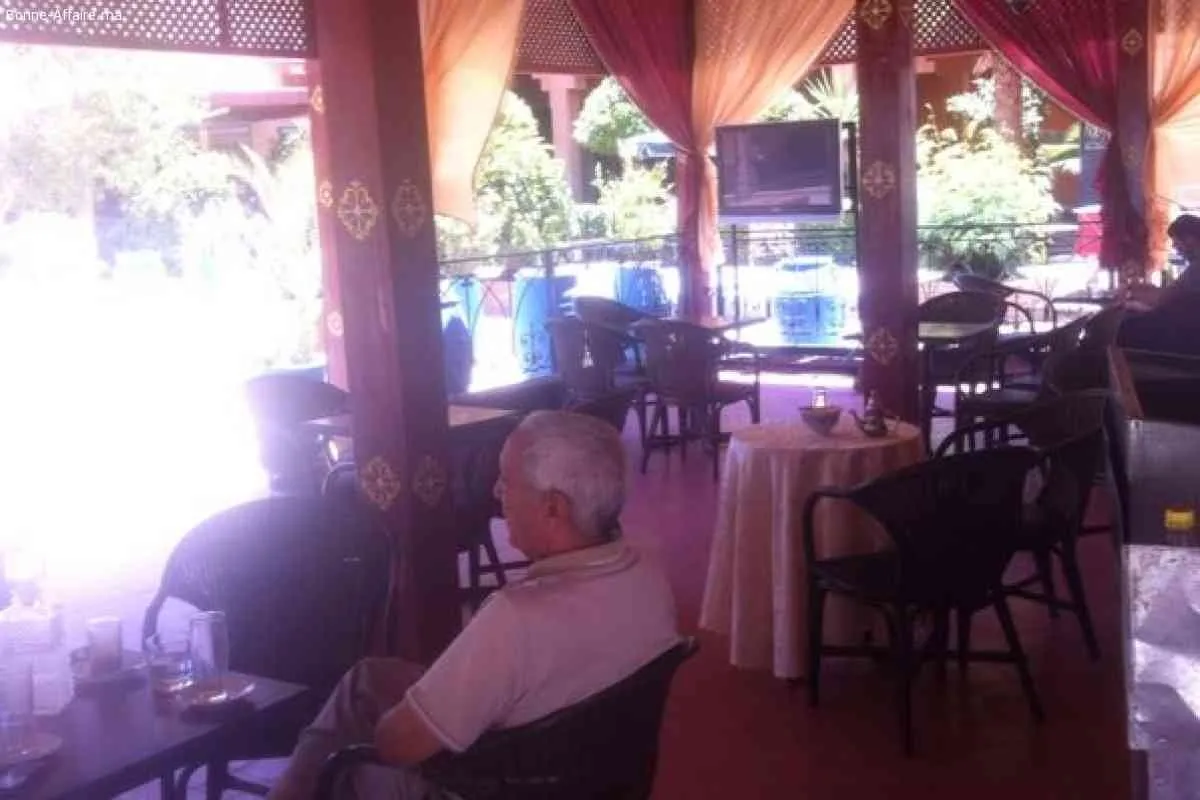 Grand local pour café à Mehdia - القنيطرة