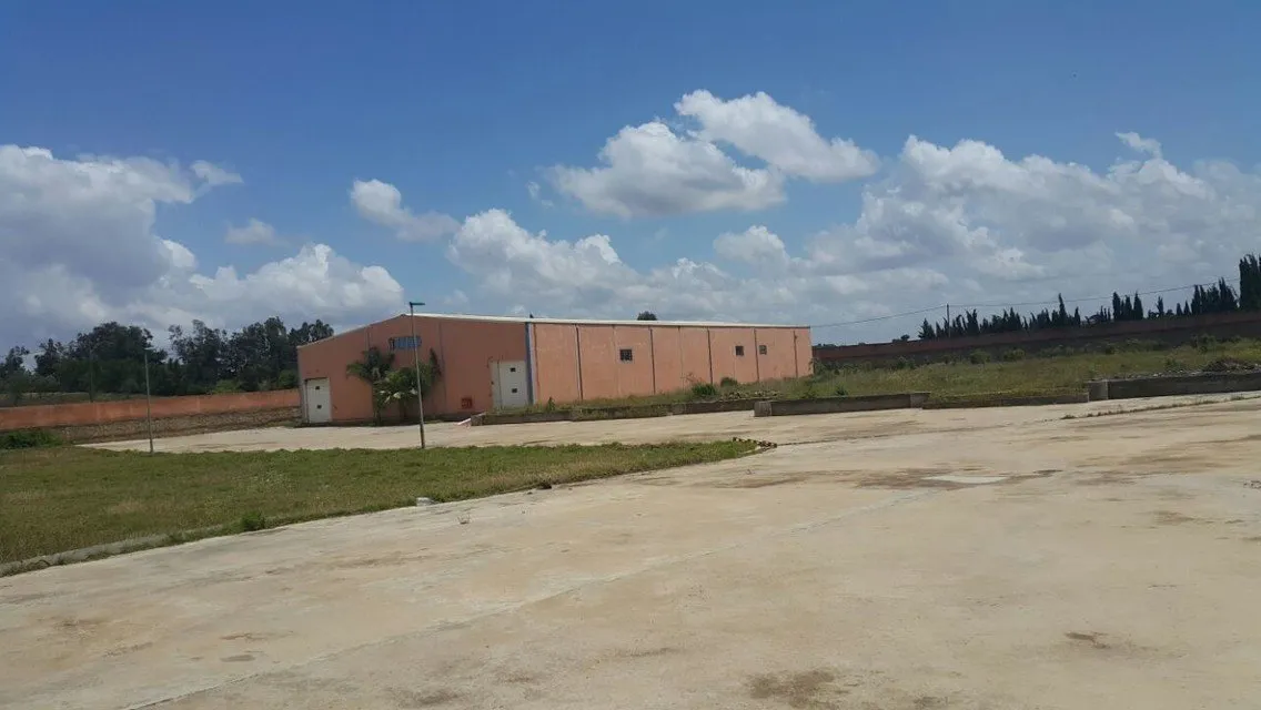 Usine de 23000 m² dont 7800 m² couvert - حد السوالم (3)