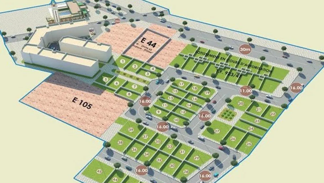 LOT TERRAIN DE 161 M² - الدار البيضاء (2)