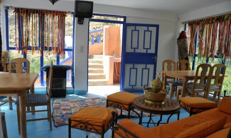 m2maroc, Maison d&amp;rsquo;h&amp;ocirc;tes de campagne 7 Ch - terrasses - 3.000.000-Dh - Ventes - Hotels / Maison d'hôtes - مراكش (3)