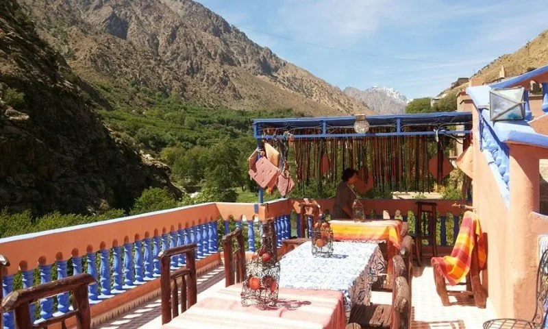 m2maroc, Maison d&amp;rsquo;h&amp;ocirc;tes de campagne 7 Ch - terrasses - 3.000.000-Dh - Ventes - Hotels / Maison d'hôtes - مراكش