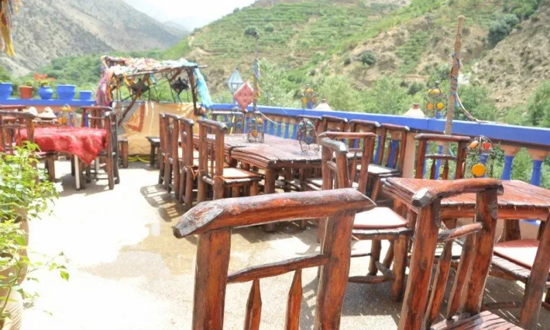m2maroc, Maison d&amp;rsquo;h&amp;ocirc;tes de campagne 7 Ch - terrasses - 3.000.000-Dh - Ventes - Hotels / Maison d'hôtes - مراكش (2)