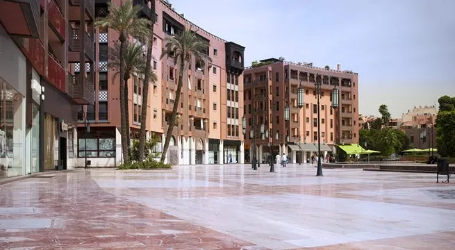 m2maroc, Local Commercial | RDC | Plaza Gueliz | 180m2 | terrasse - Ventes - Local commercial - مراكش