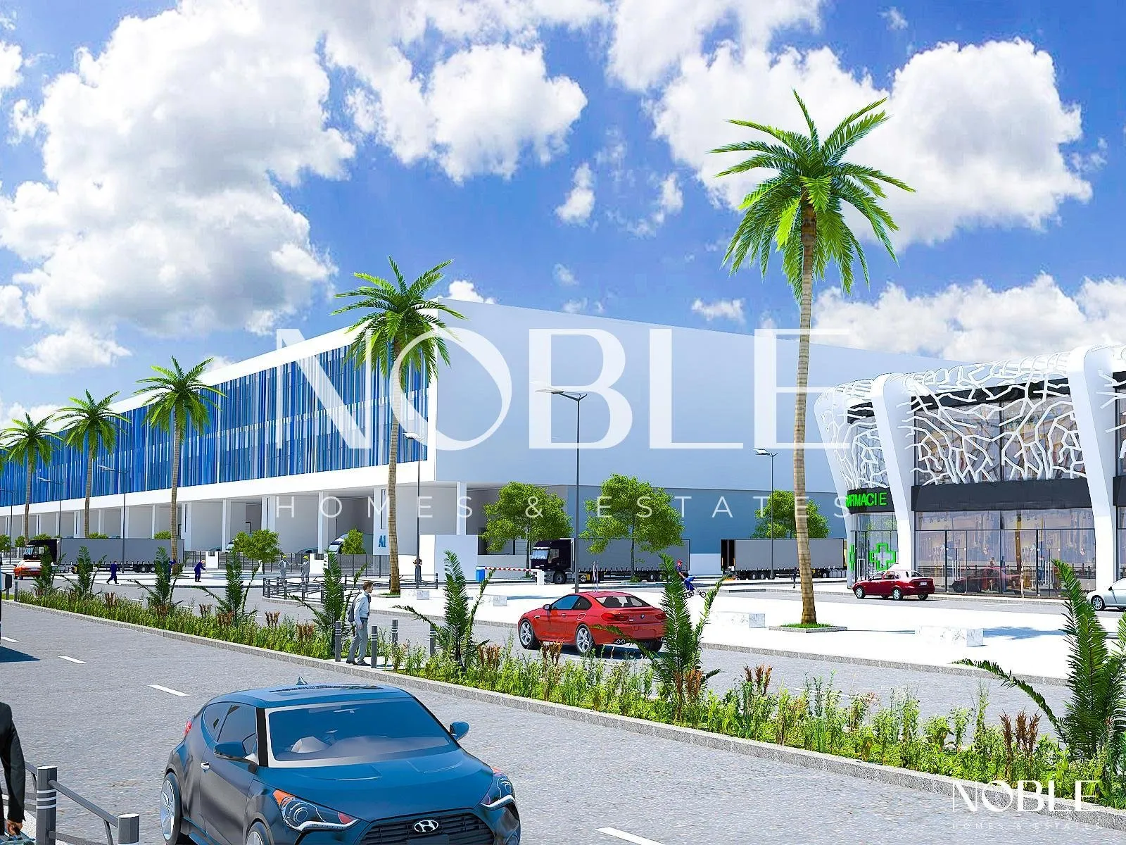Entrepôt à Louer –  Ain Sebaa – Casablanca - الدار البيضاء
