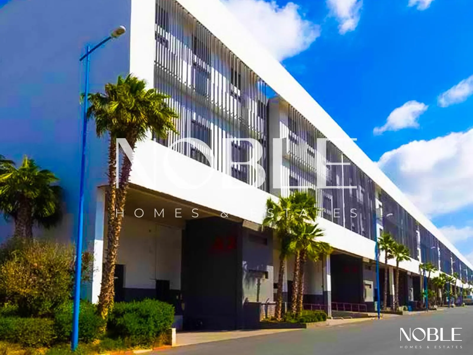 Entrepôt à Louer –  Ain Sebaa – Casablanca - الدار البيضاء (2)