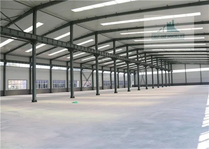 Entrepôt de stockage 750 m² ONSSA Route El Jadida - الدار البيضاء