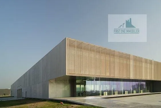 Usine 2300m² ZI Bouskoura Wled Slah - بوسكورة (2)