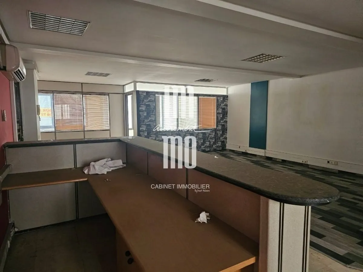 PLATEAU DE BUREAU 320 M² A BD ZERKTOUNI A LOUER - الدار البيضاء (3)
