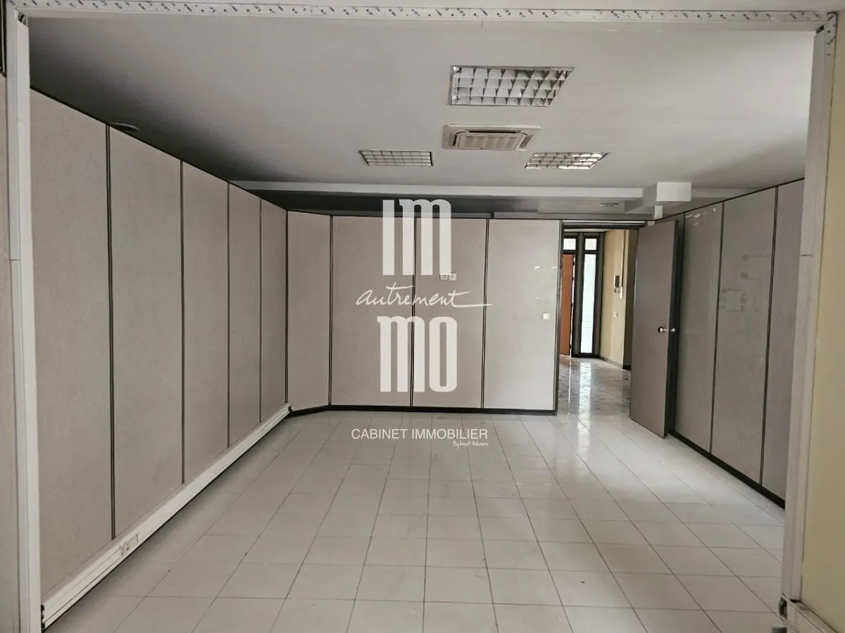 PLATEAU DE BUREAU 320 M² A BD ZERKTOUNI A LOUER - الدار البيضاء (4)