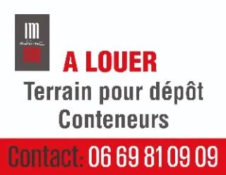 TERRAIN 1 HECTARE A BOUSKOURA LOUER -DEPOT ENGINS, CONTENEURS...- - الدار البيضاء (3)