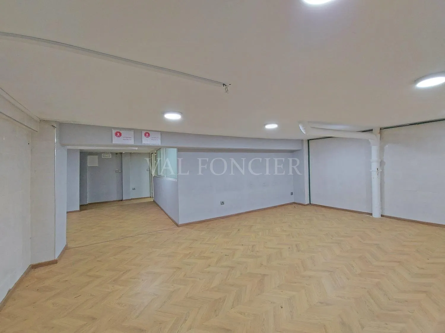 Location local commercial 195m2 Maarif, Casablanca - الدار البيضاء (3)