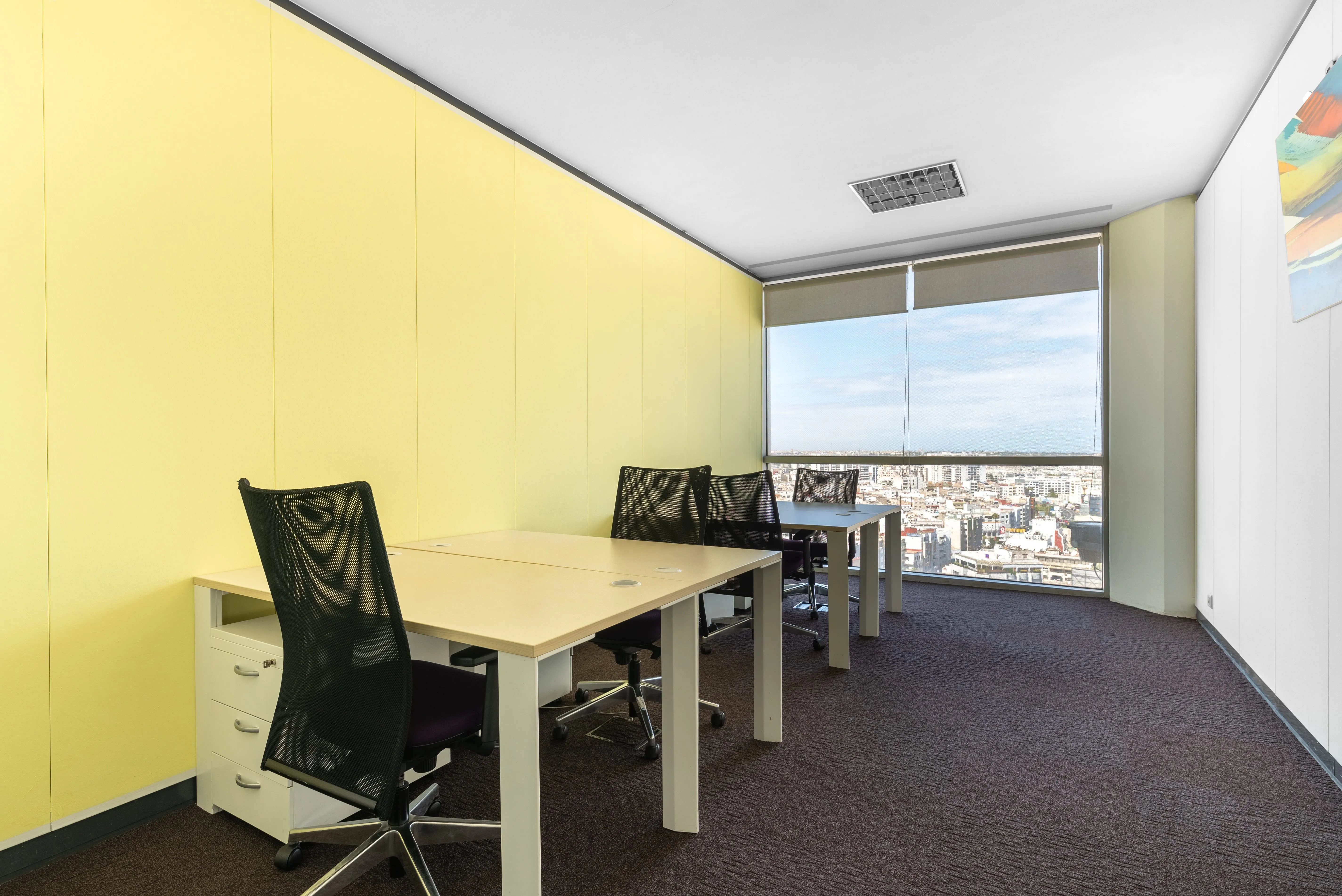 Bureau à louer chez Regus CASABLANCA, Casa Twin Tower Centre 2 - الدار البيضاء