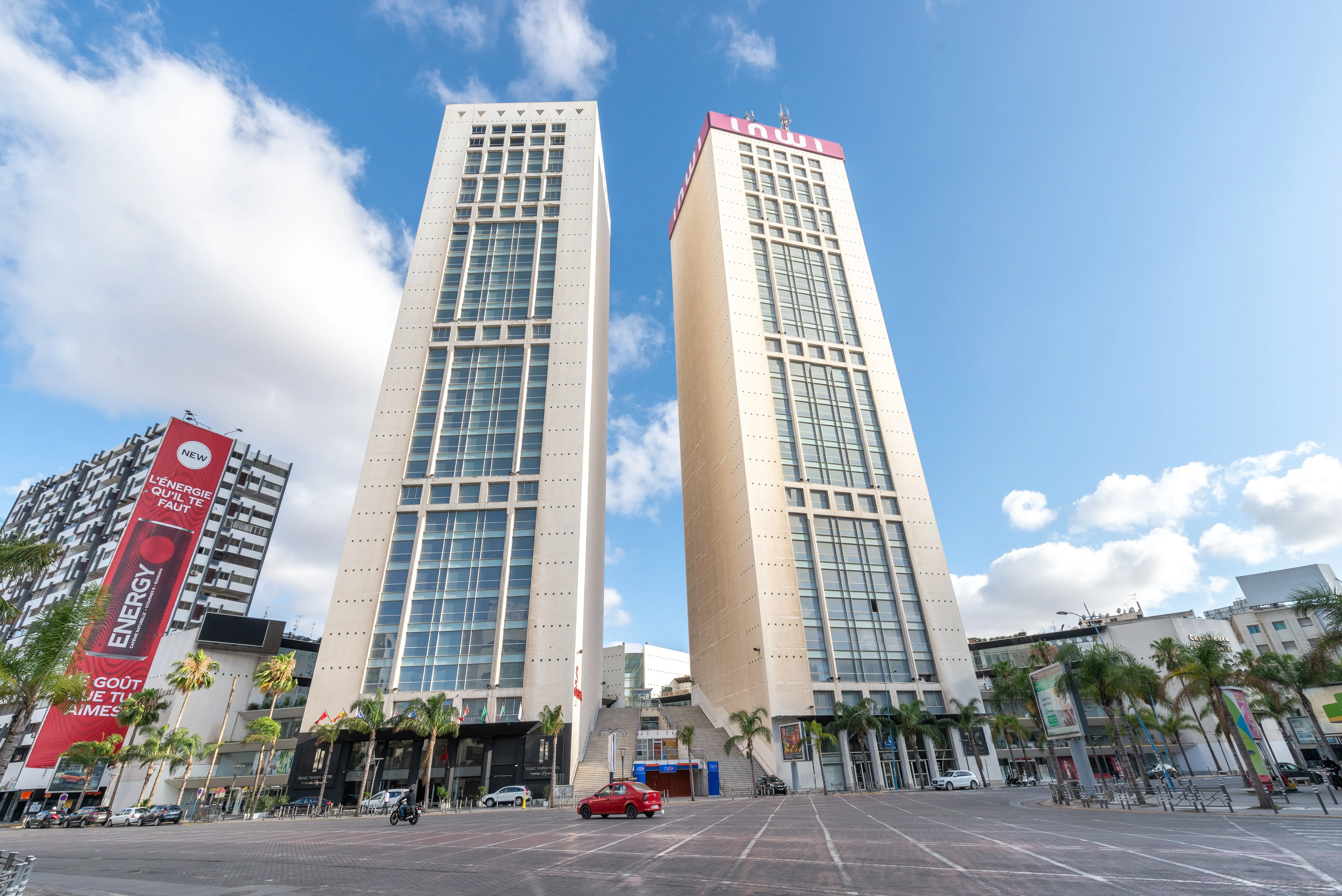 Bureau à louer chez Regus CASABLANCA, Casa Twin Tower Centre 2 - الدار البيضاء (2)