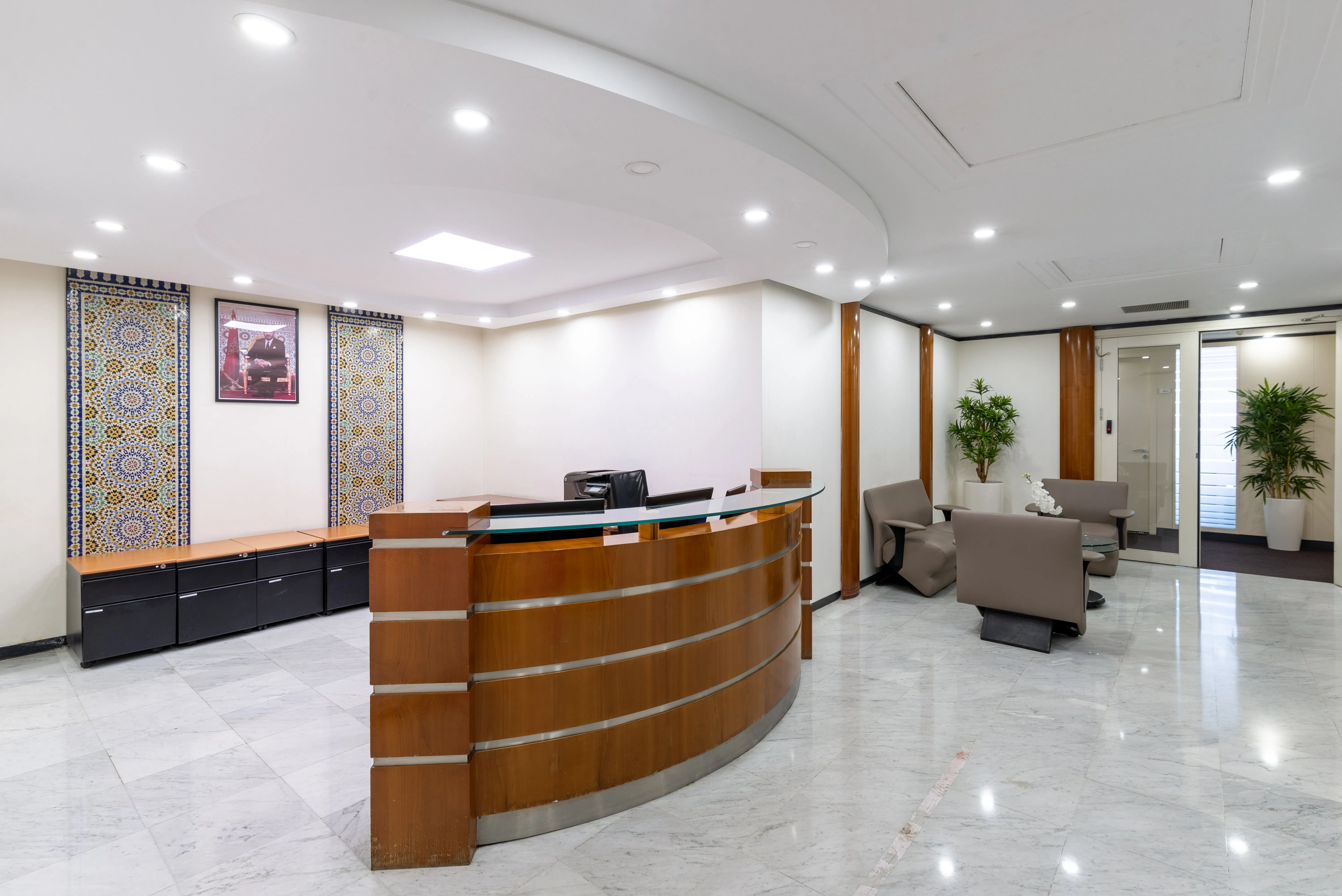 Bureau à louer chez Regus CASABLANCA, Casa Twin Tower Centre 2 - الدار البيضاء (3)