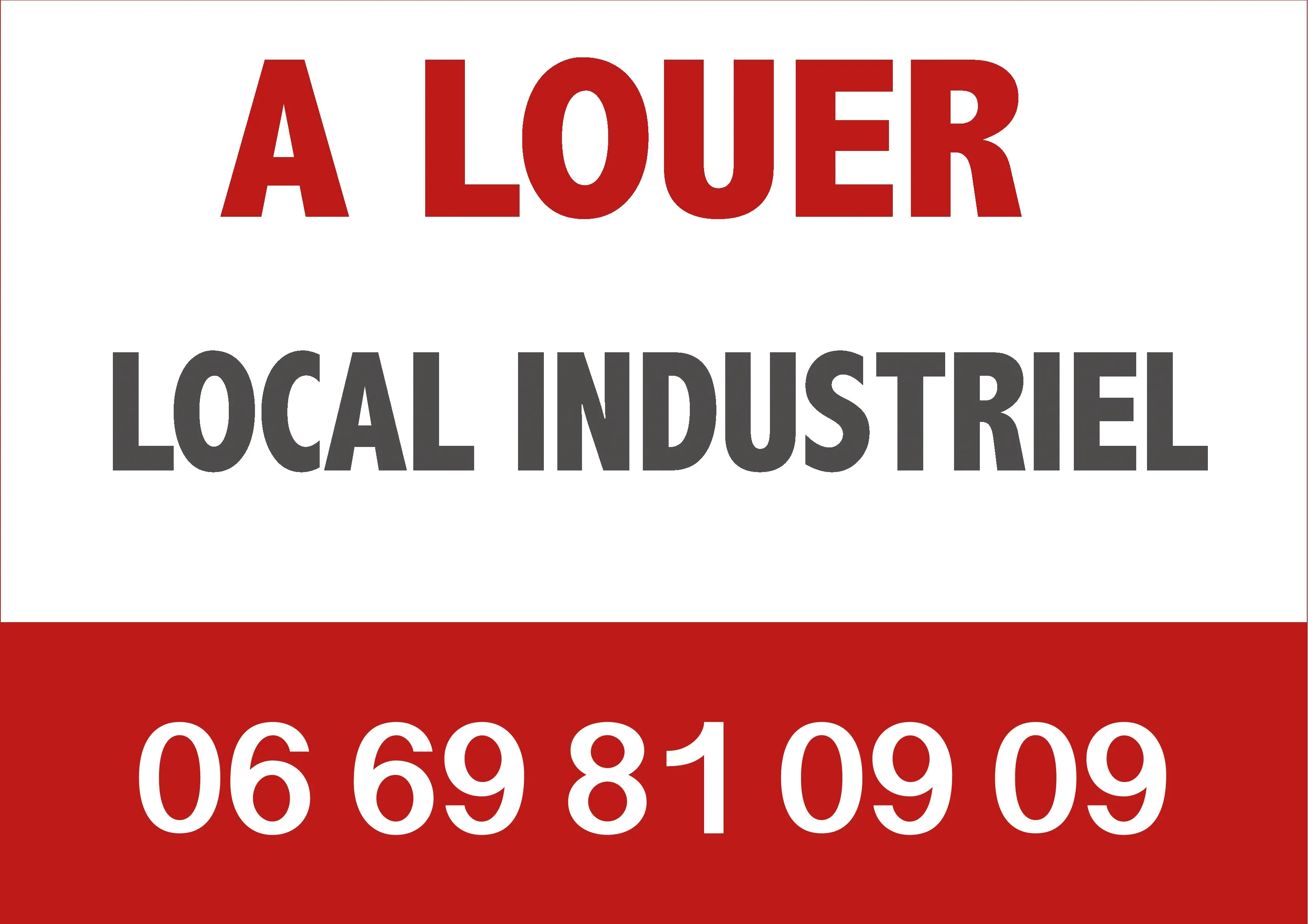 BÃ¢timent industriel 3000mÂ² Ã  louer Ã  Sapino - الدار البيضاء