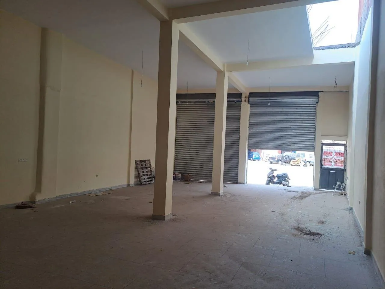 Magasin de 200 m² en location à sidi Ghanem - مراكش