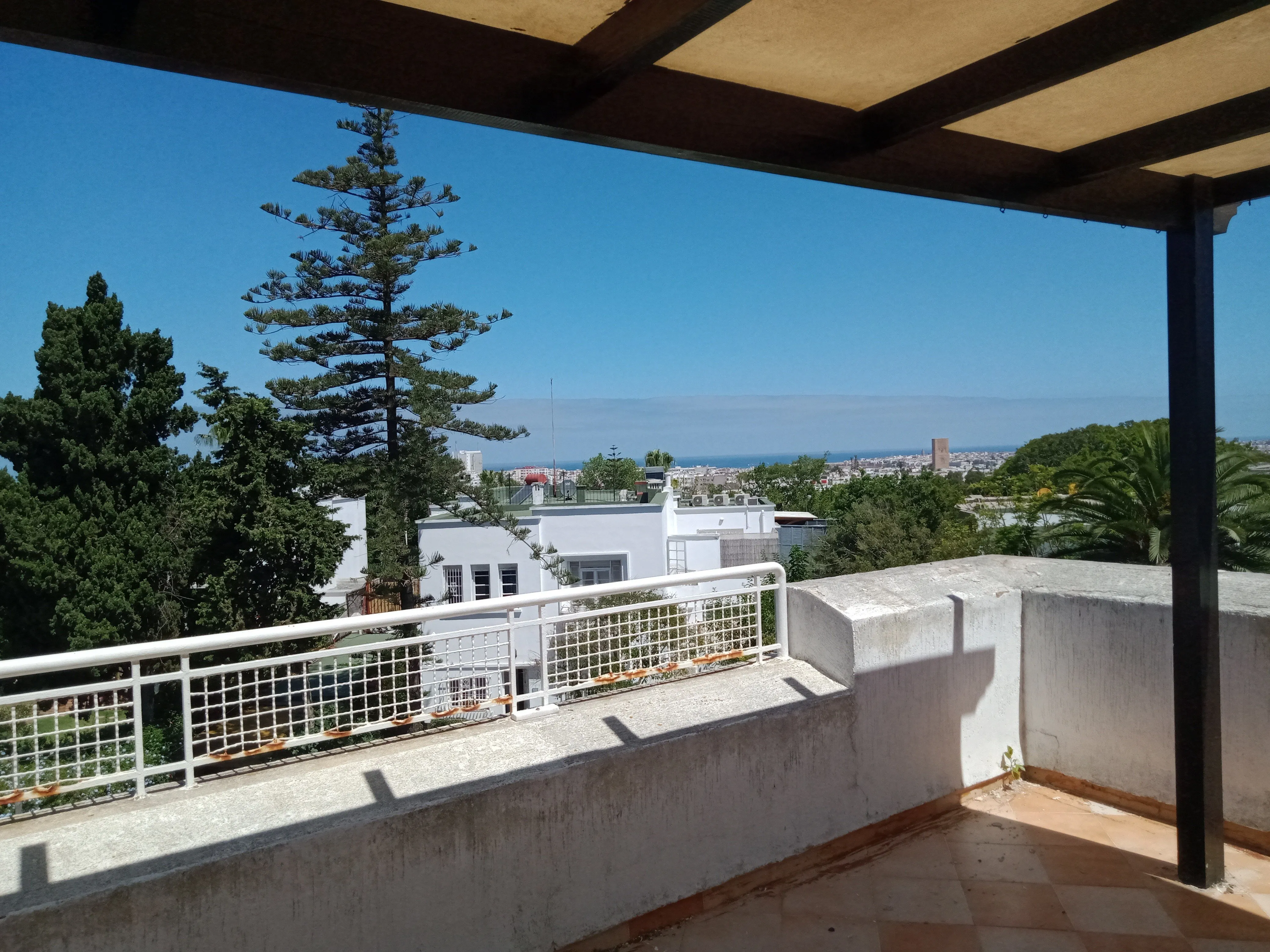 Villa usage bureau à louer située à Hassan Rabat 700m2 - الرباط
