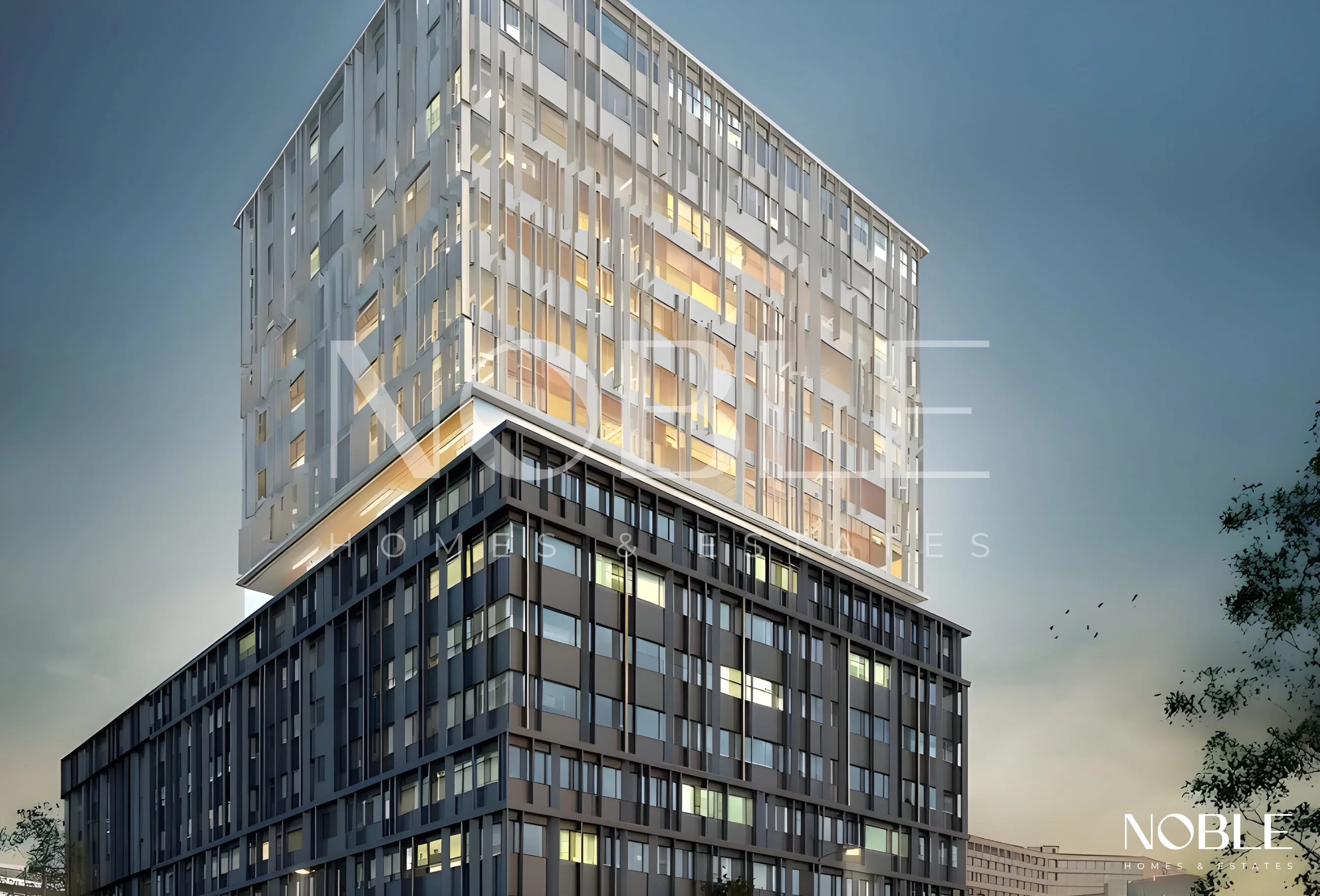 Bureaux à louer – Le Continental Business Center – CFC - الدار البيضاء
