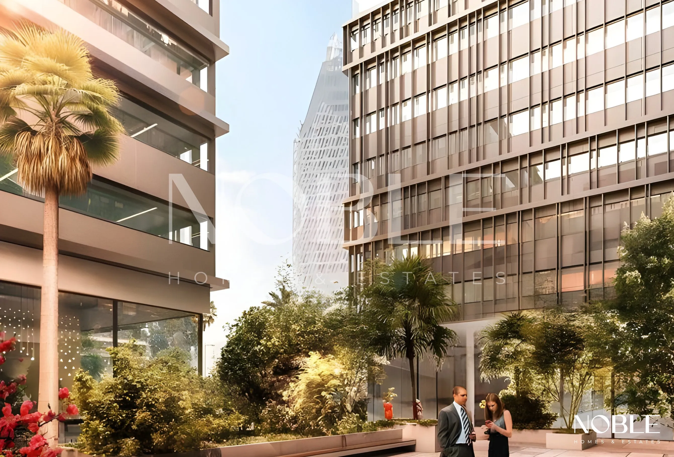 Bureaux à louer – Le Continental Business Center – CFC - الدار البيضاء (2)