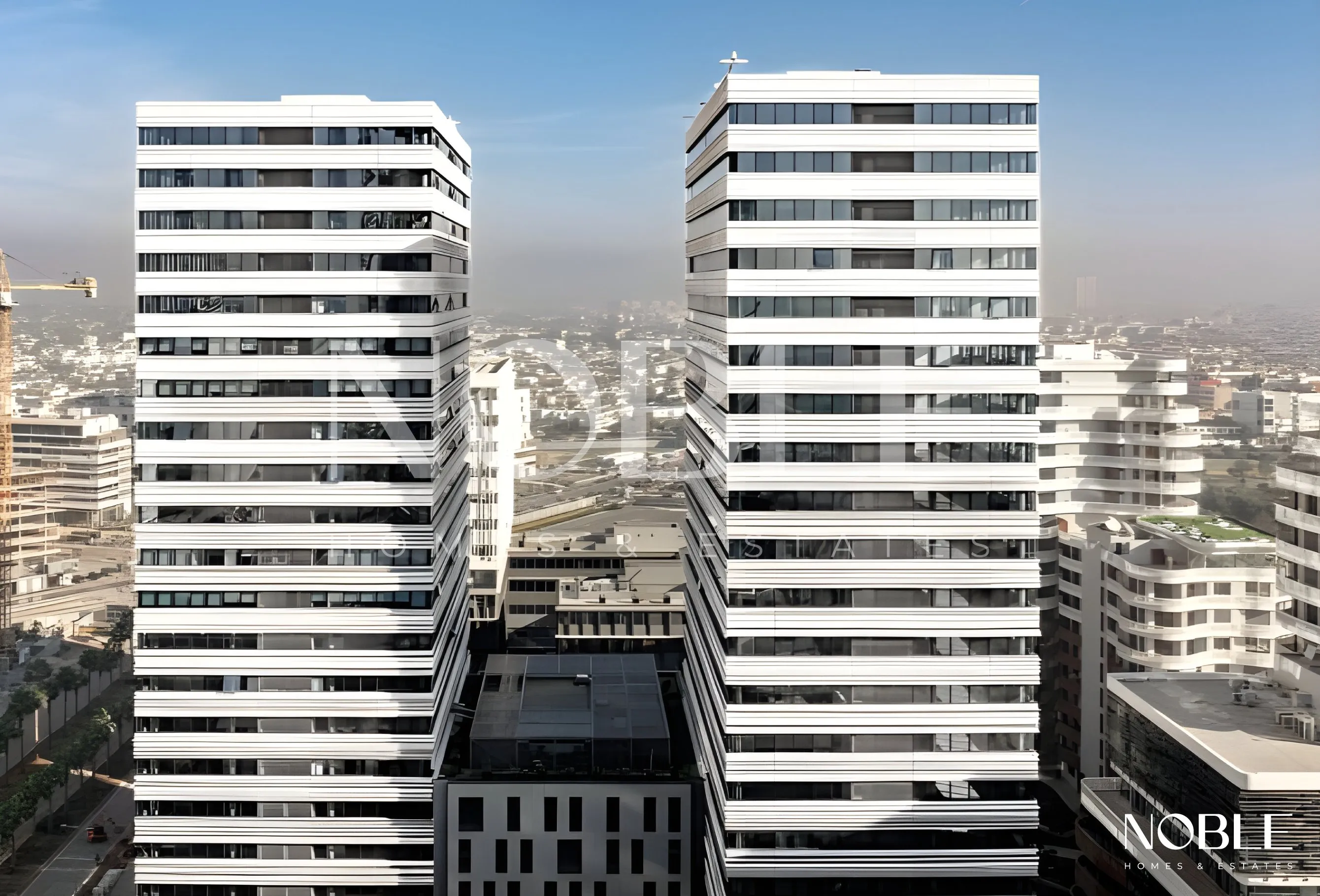 Bureau à louer – Tour Anfa Park – Casa Business Towers – CFC - الدار البيضاء (2)
