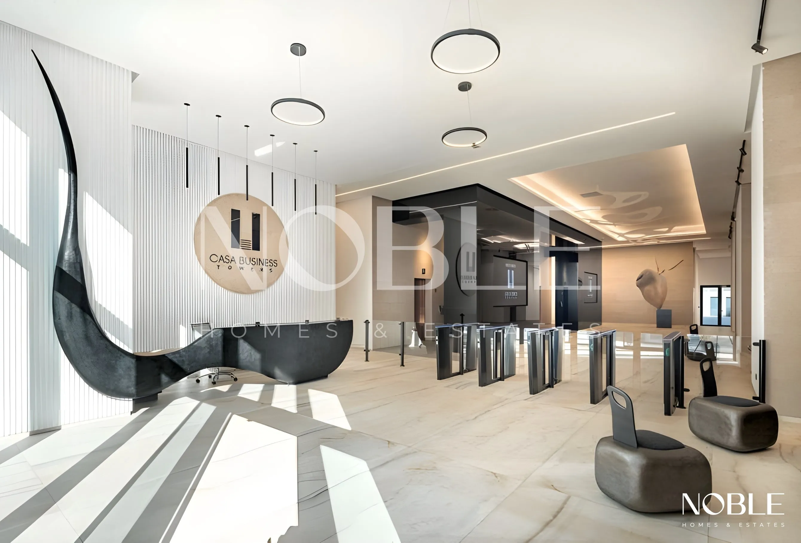 Bureau à Louer – Tour Main Street – Casa Business Towers – CFC - الدار البيضاء (3)