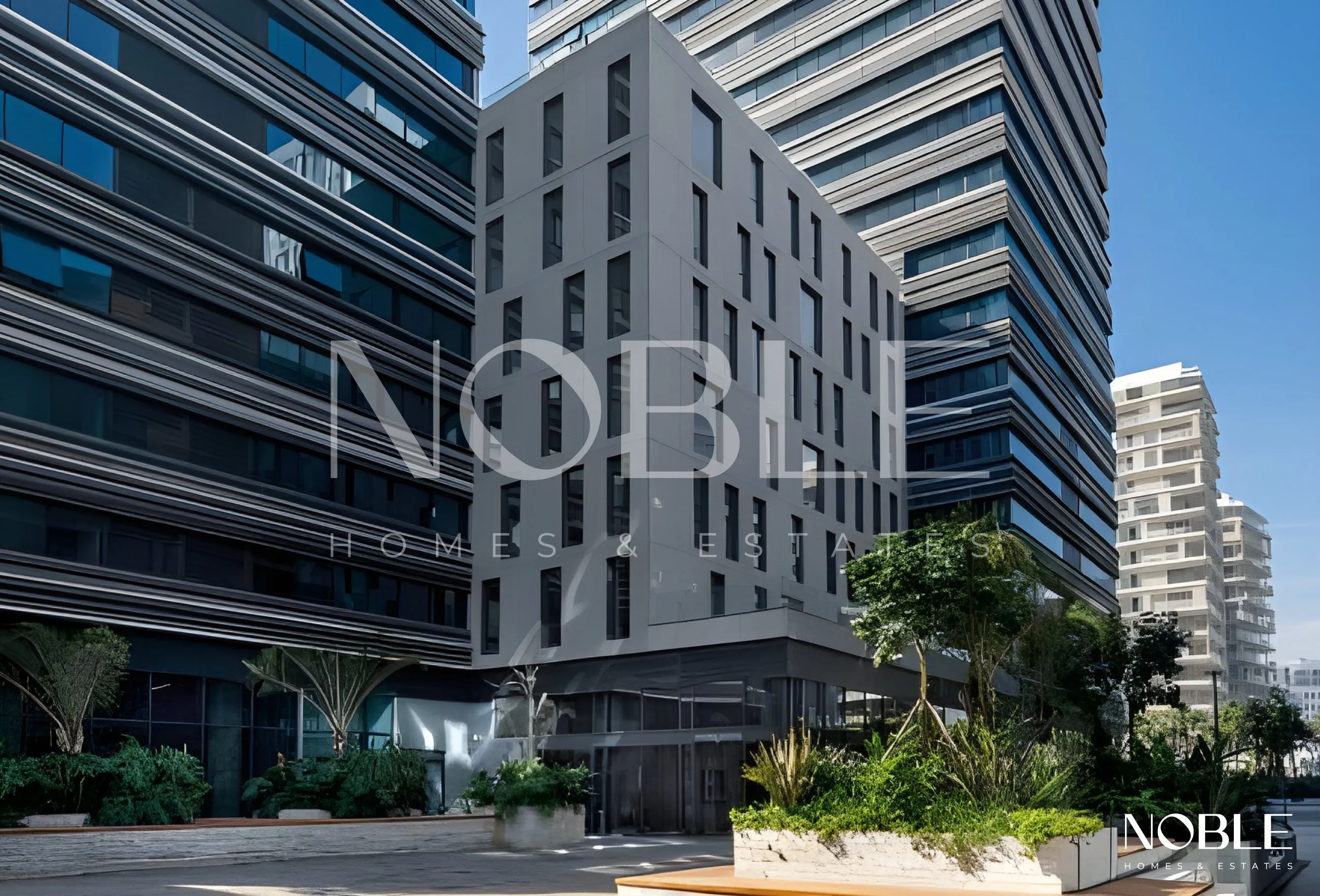Bureau à Louer – Tour Main Street – Casa Business Towers – CFC - الدار البيضاء (2)