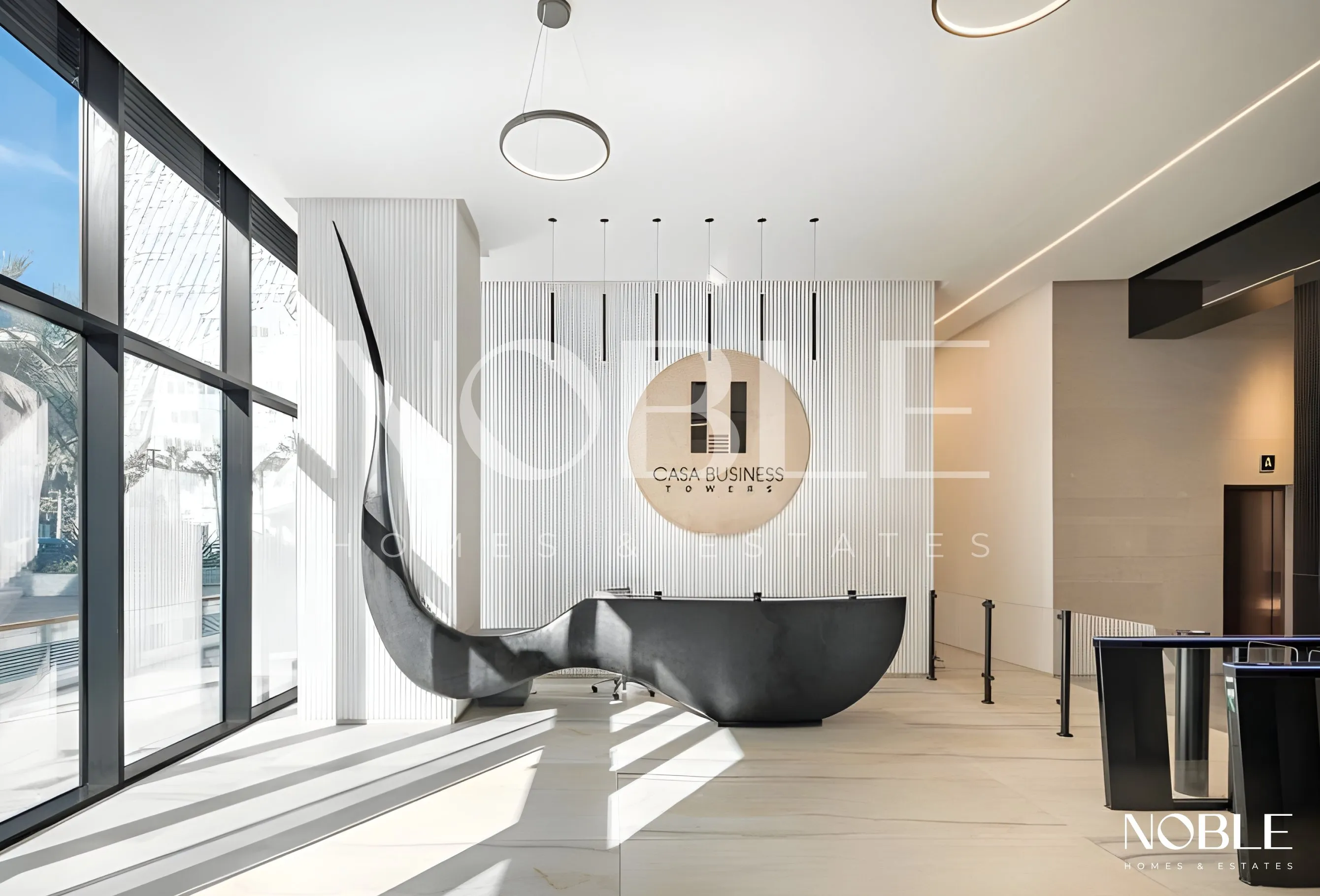 Bureau à Louer – Tour Main Street – Casa Business Towers – CFC - الدار البيضاء (3)