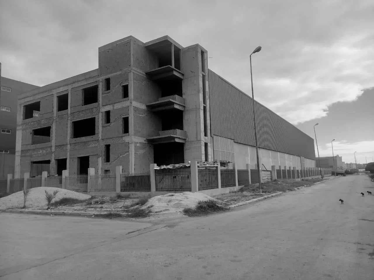 BÃ¢timent industriel 4500mÂ² exploitables Ã  Nouacer Ã  louer - الدار البيضاء (4)