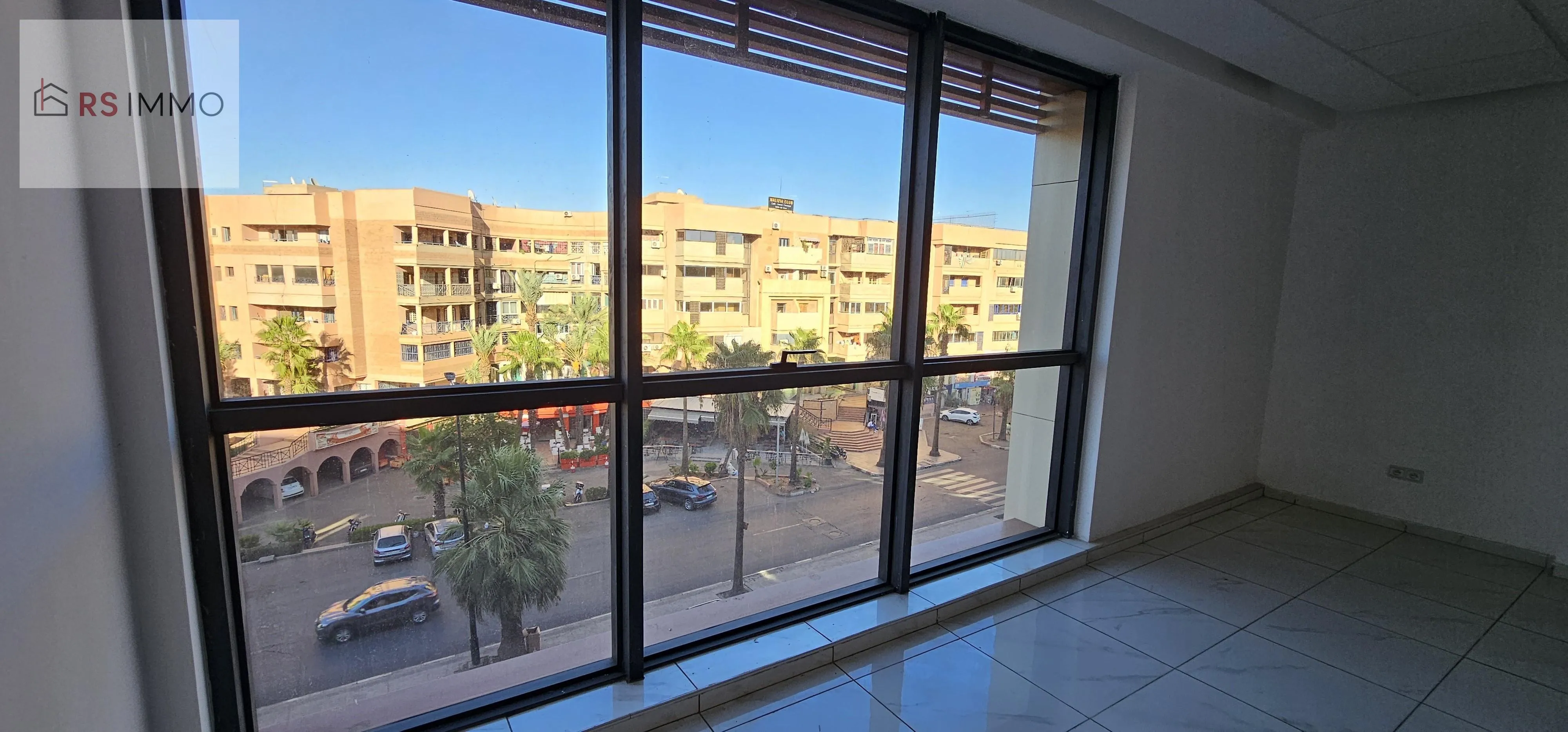 BUREAU COMMERCIAL NEUF 80 M2 ALLAL EL FASSI - مراكش