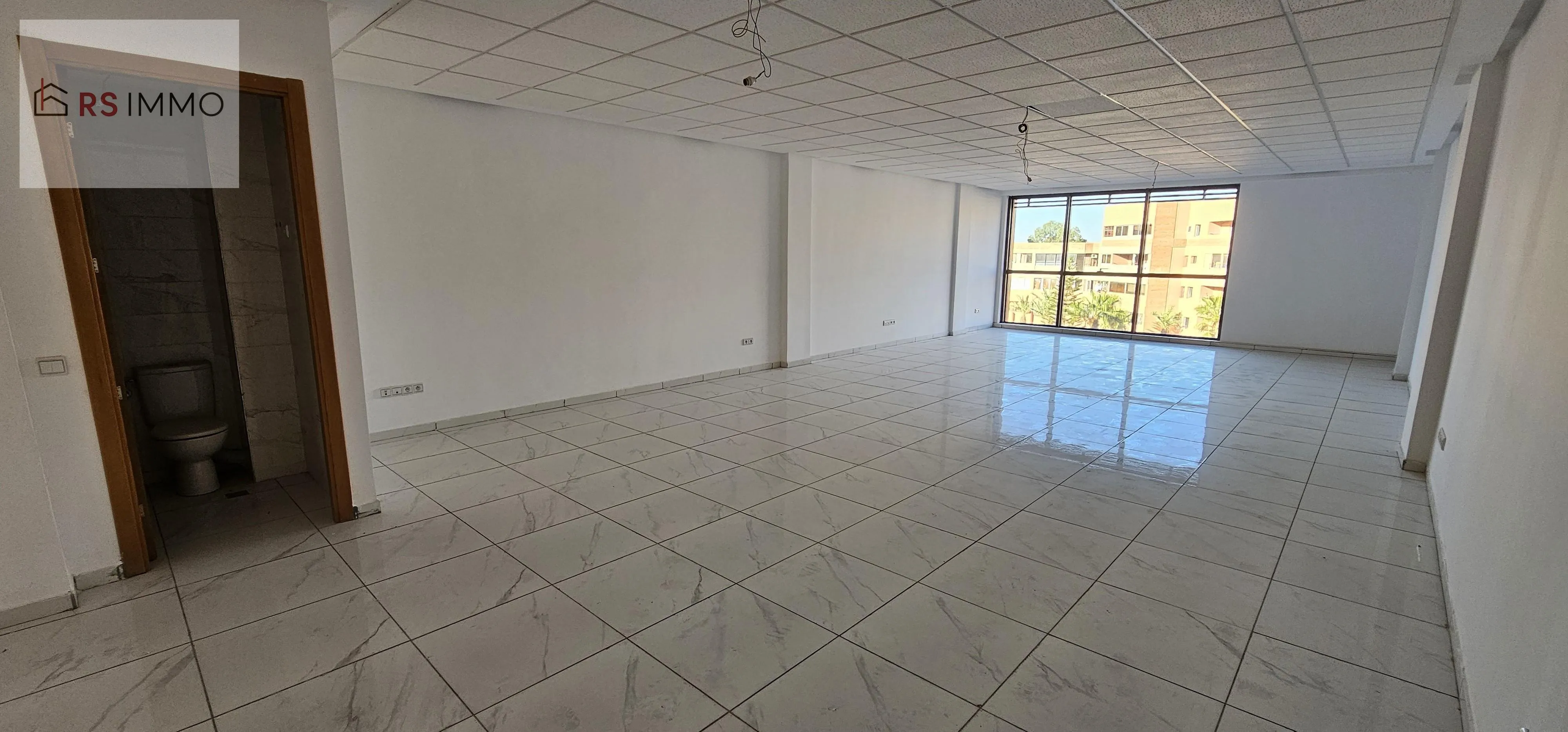 BUREAU COMMERCIAL NEUF 80 M2 ALLAL EL FASSI - مراكش (2)