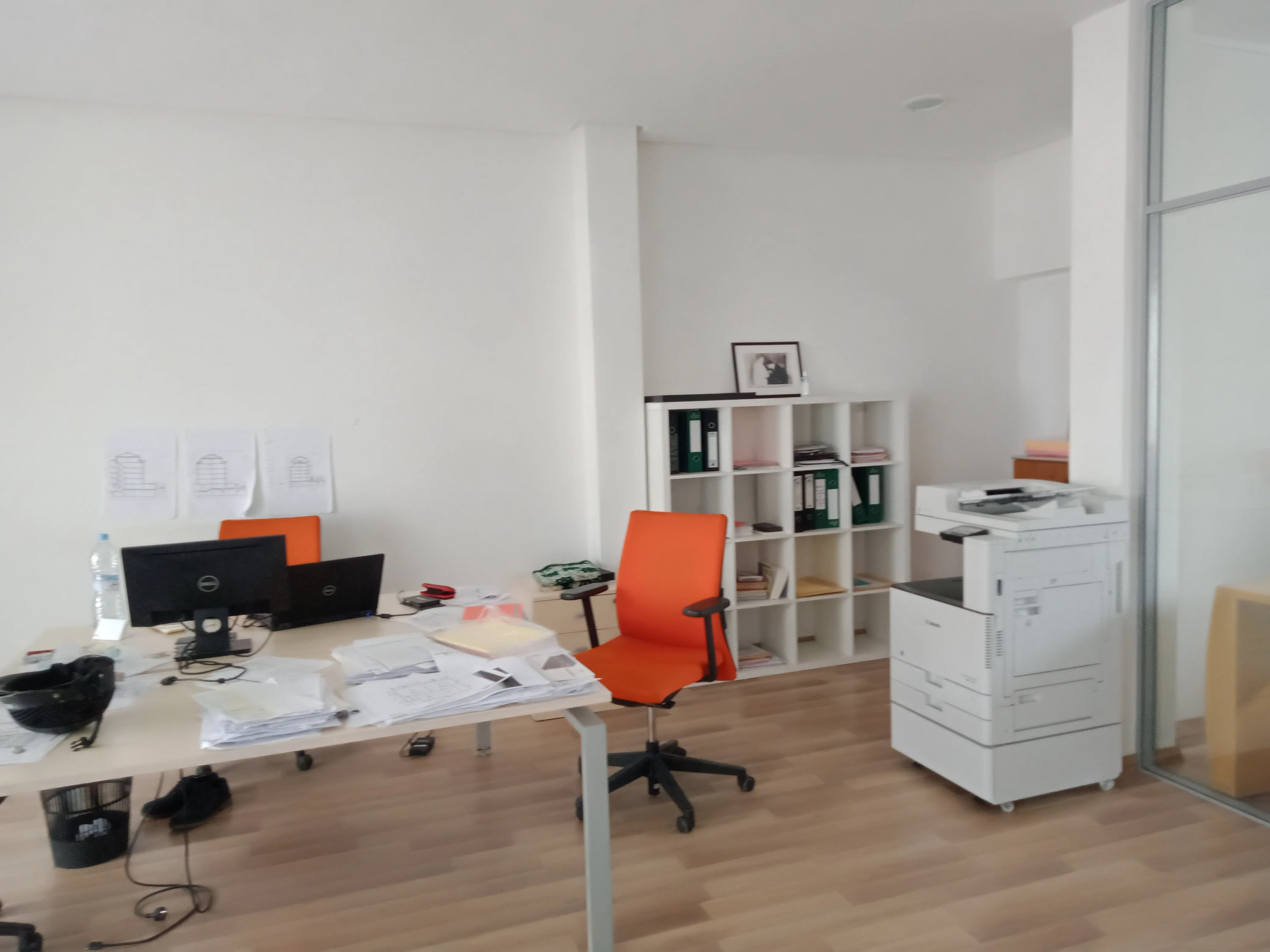 Plateau bureau à louer à Hassan Rabat 110m2 - الرباط