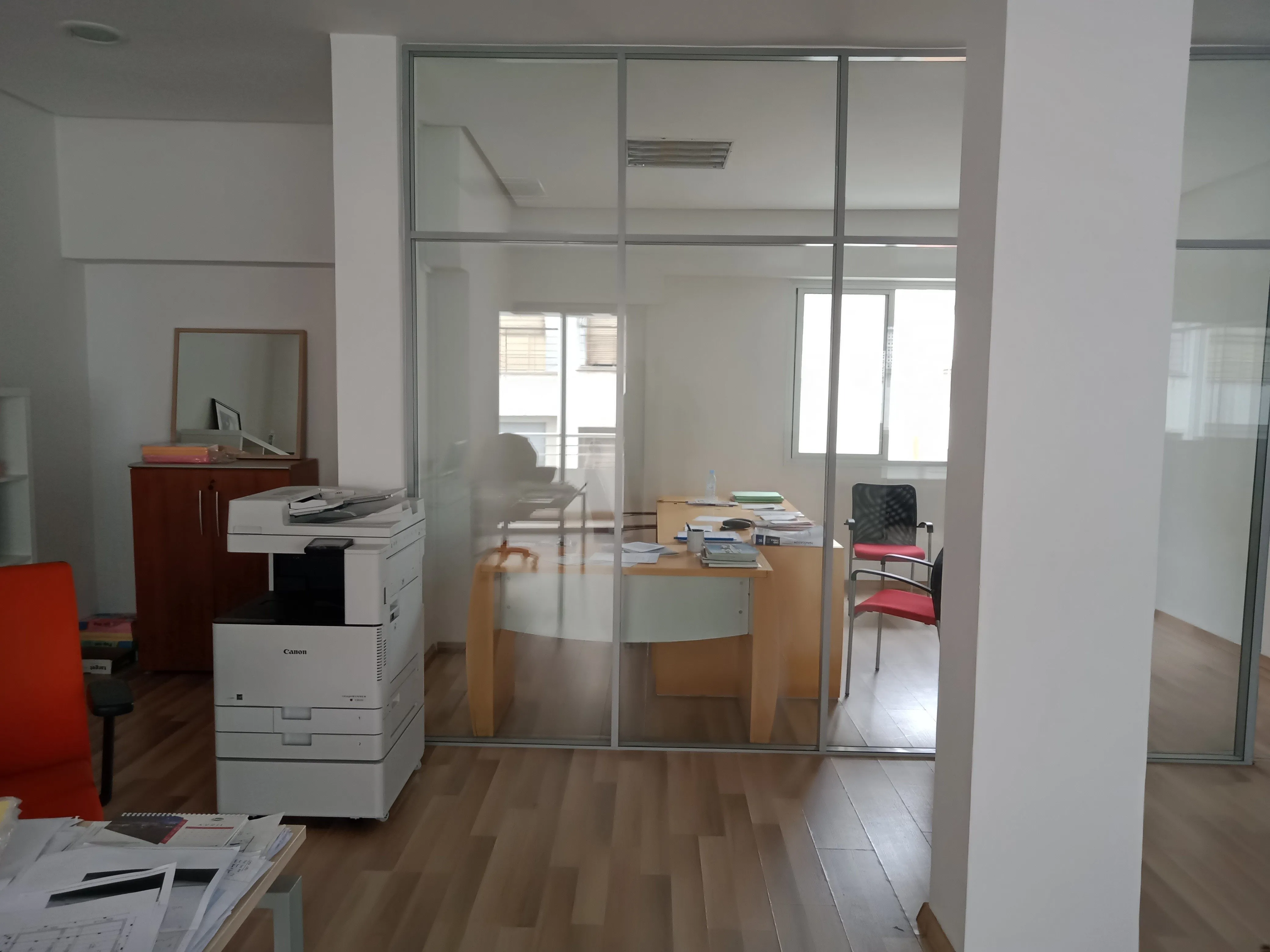 Plateau bureau à louer à Hassan Rabat 110m2 - الرباط (3)