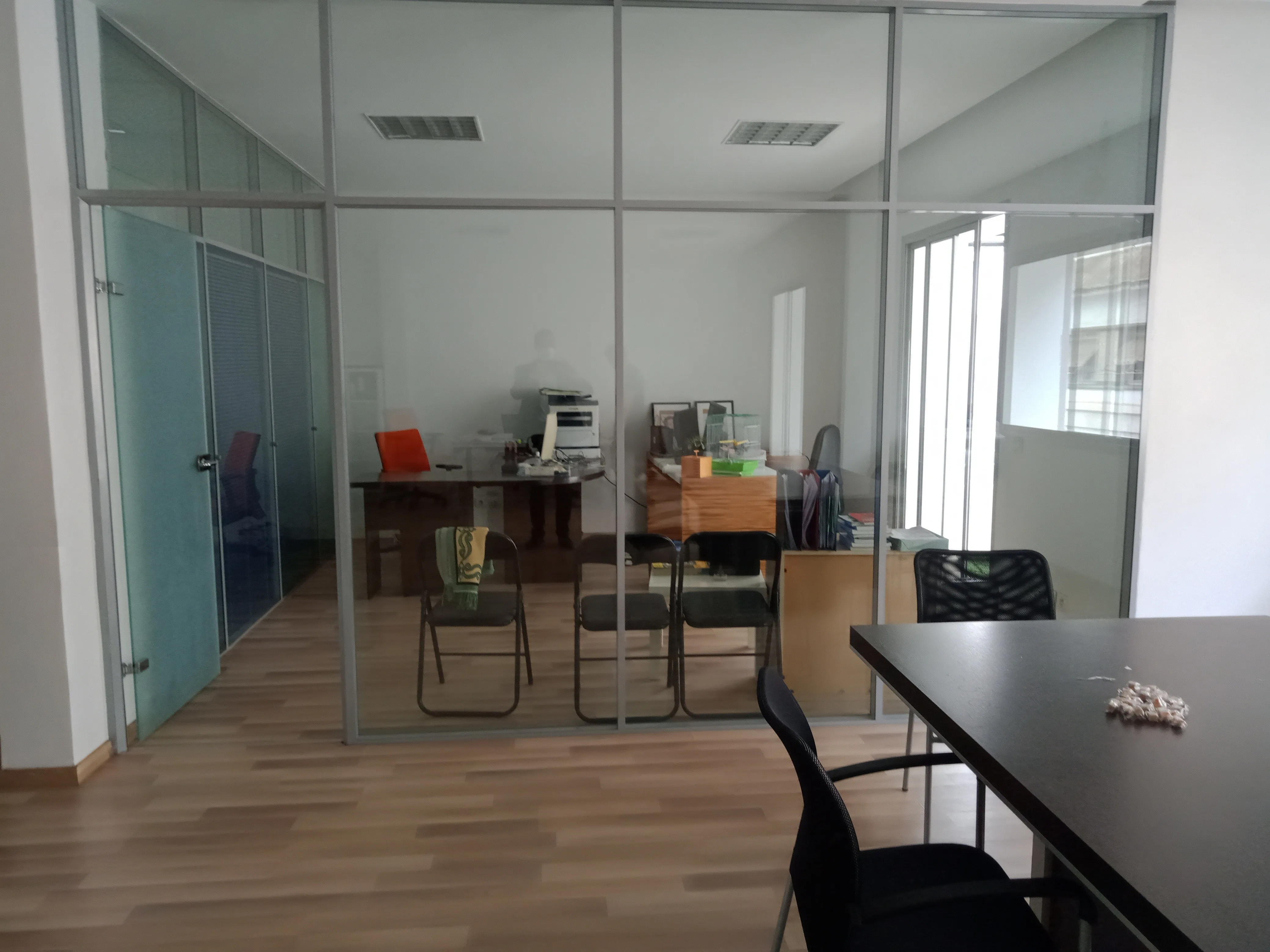 Plateau bureau à louer à Hassan Rabat 110m2 - الرباط (4)