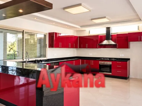LOCATION VILLA À USAGE BUREAU – RABAT SOUISSI - الرباط (4)