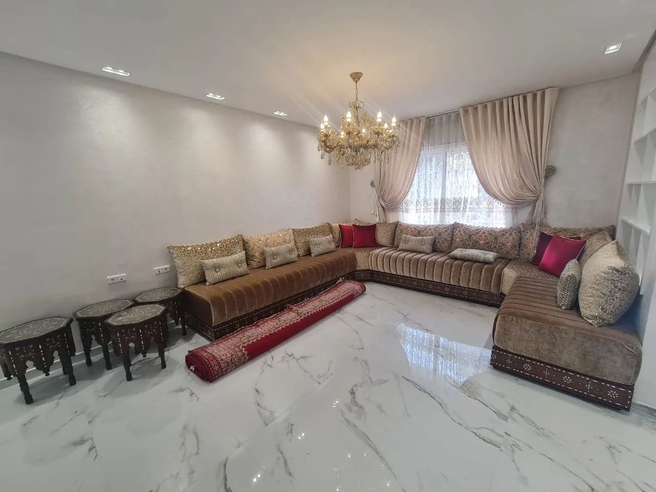 Villa à louer à usage bureau (Hay Riad) - الرباط (3)