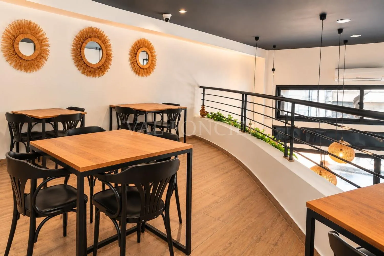 Location Local commercial 120m2 équipé pour restaurant Mers Sultan, Casablanca - الدار البيضاء (3)