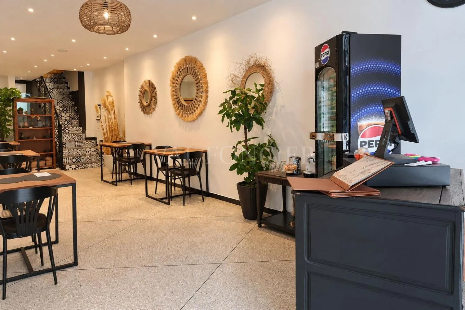 Location Local commercial 120m2 équipé pour restaurant Mers Sultan, Casablanca - الدار البيضاء (4)