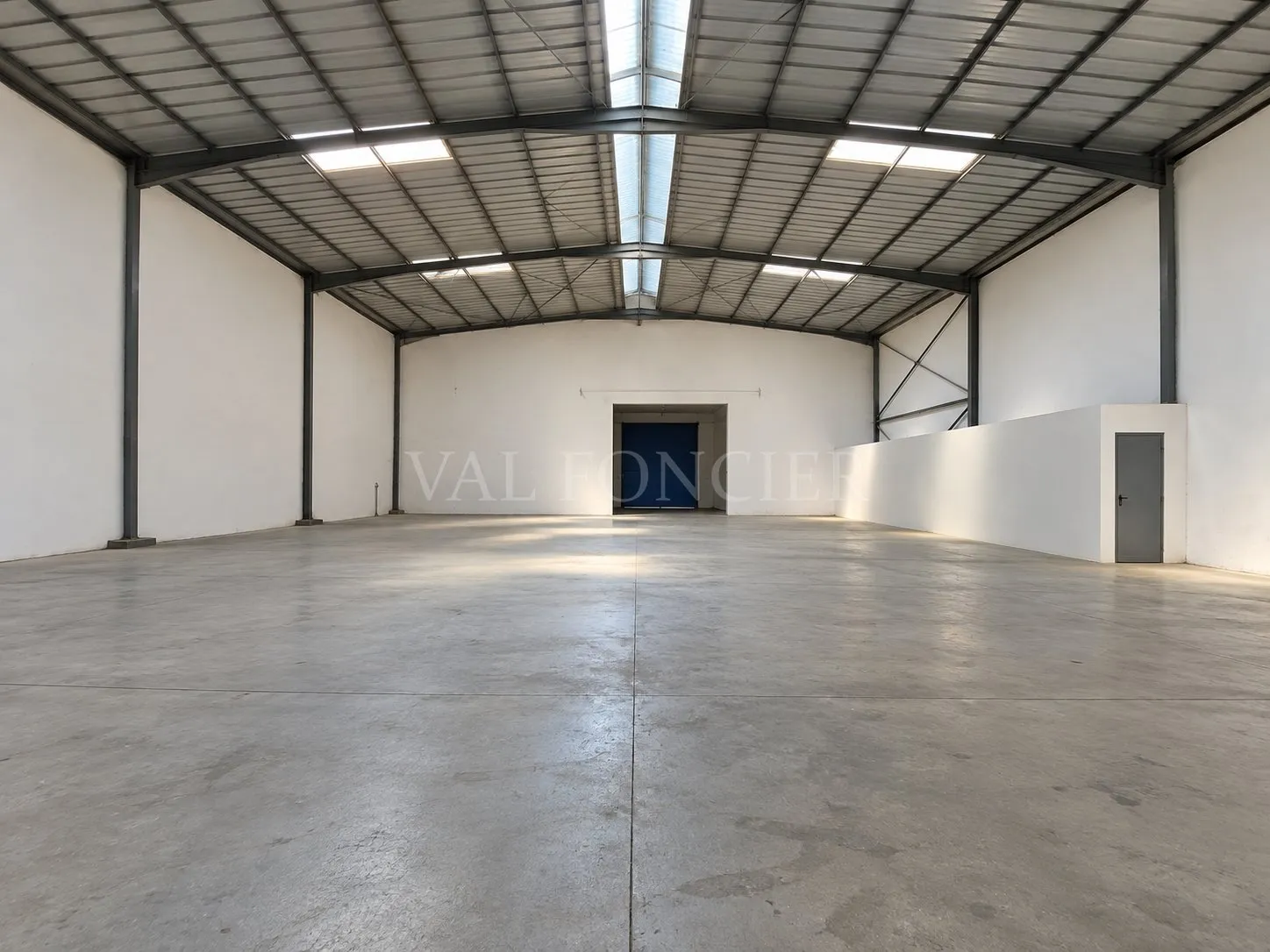 Location Local industriel de 760m2 à Bouskoura - الدار البيضاء