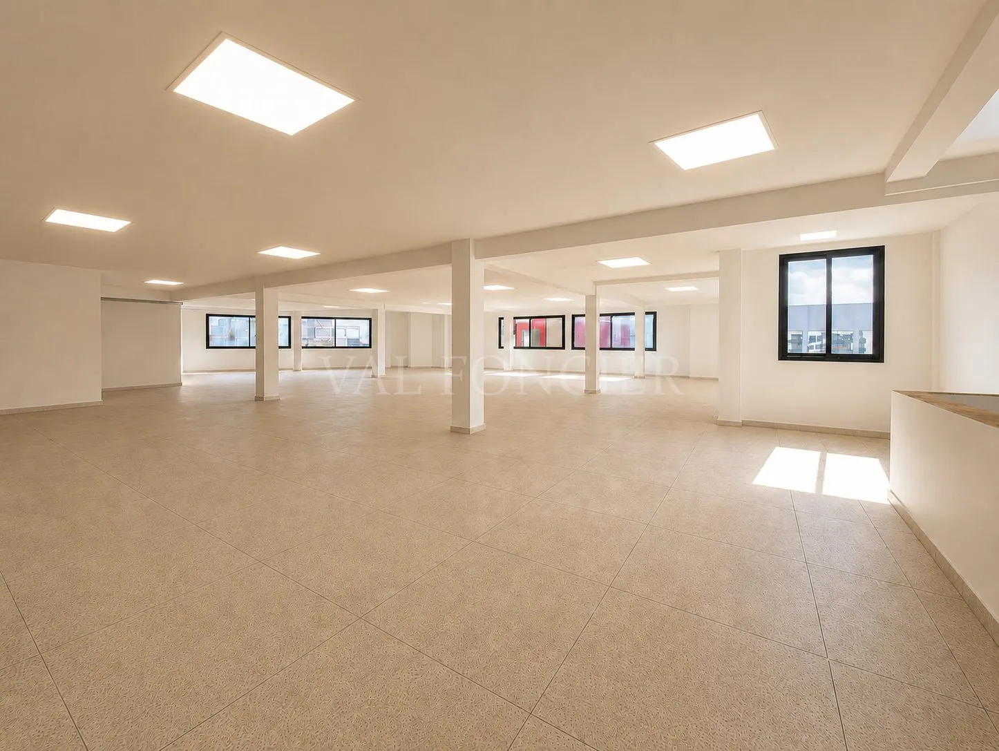Location Bâtiment industriel neuf de 1050m2 Zone industrielle, Casablanca - الدار البيضاء