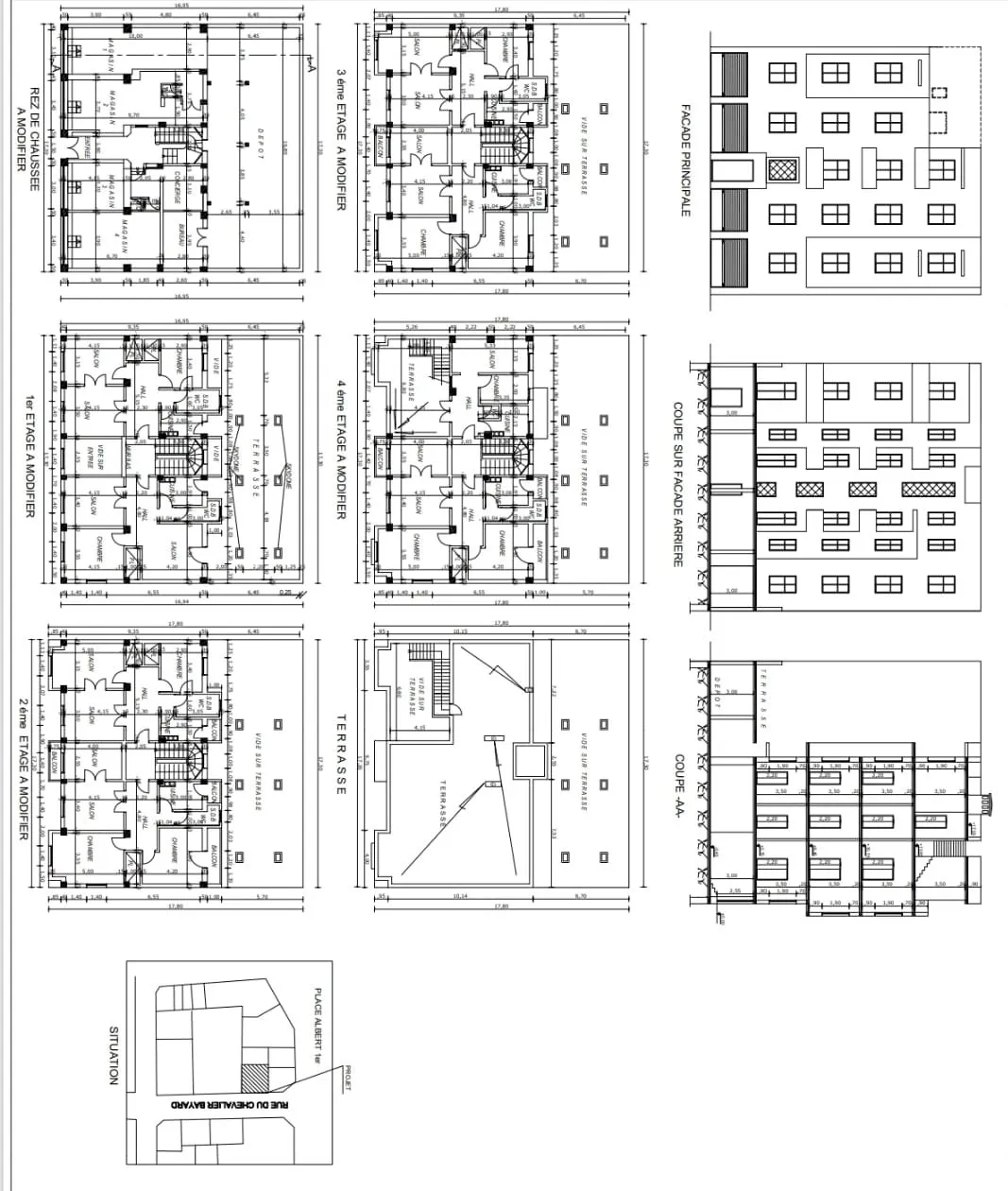 APPARTEMENTS BUREAUX - الدار البيضاء (3)