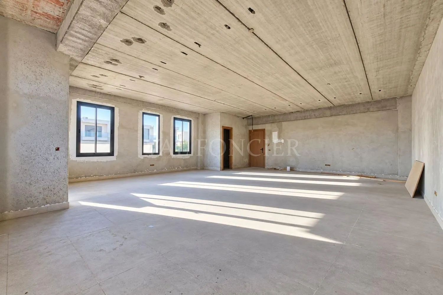 Location Bureau lumineux 94m2 Bouskoura Ville Verte - الدار البيضاء (3)