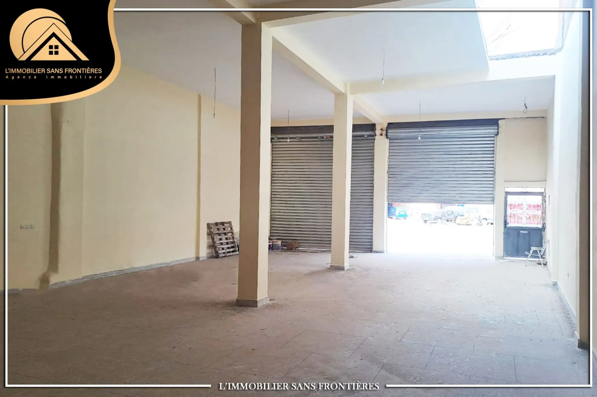 Local à louer à Sidi Ghanem, Marrakech — Hauteur 5 m — 200 m² - مراكش