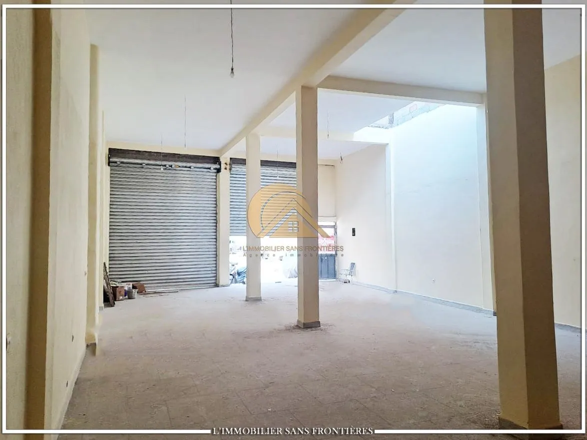 Local à louer à Sidi Ghanem, Marrakech — Hauteur 5 m — 200 m² - مراكش (2)