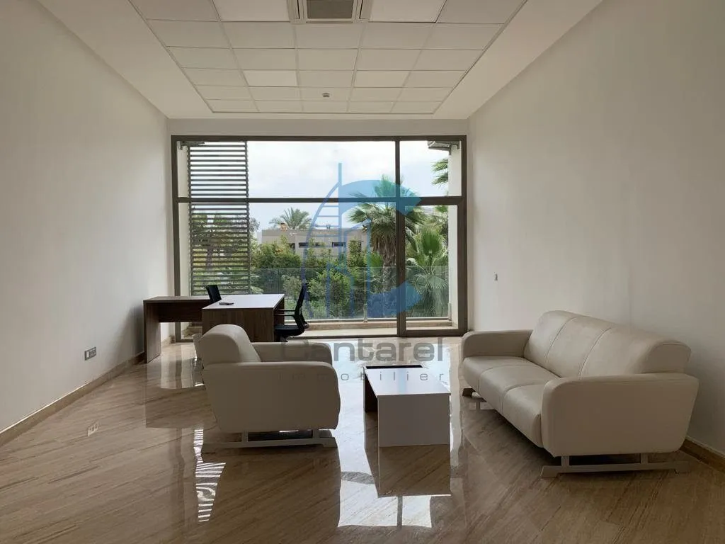 MAGNIFIQUE VILLA  PROF. EN  LOCATION  ANFA SUP - الدار البيضاء (4)